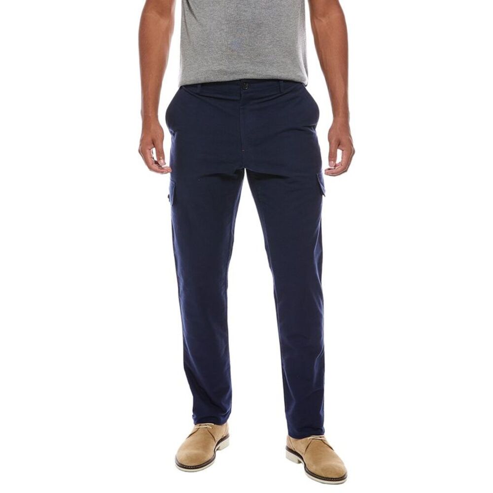 Isaia Mens  Cargo Pant, Navy